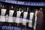 Теледебаты кандидатов в президенты Франции: экзотические идеи и полная неопределенность