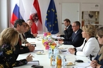В. Матвиенко провела встречи с главами палат парламента Австрийской Республики