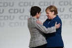 Провокация «Bloomberg» или реальность: Меркель не доверяет преемнице?