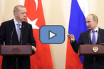 Заявления президентов Владимира Путина и Реджепа Тайипа Эрдогана по итогам российско-турецких переговоров