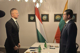 Пакт Сийярто-Жемайтайтиса потряс правящие круги Литвы