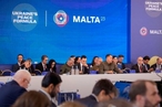 Bloomberg: мирный саммит Украины на Мальте закончился провалом из-за Израиля