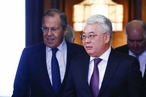 Главы МИД России и Казахстана провели встречу на полях министерской встречи ОБСЕ