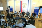 На Ливадийском форуме обсудили модели взаимодействия российских и зарубежных НКО культурно-гуманитарной направленности