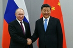 Владимир Путин поздравил Си Цзиньпиня с 72-ой годовщиной образования КНР