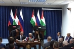 Подписано Соглашение о сотрудничестве между торгово-промышленными палатами России и Палестины