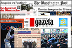 Обзор зарубежной прессы  («Удержать Украину и спасти Европу»)