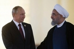 Путин и Роухани обсудят ситуацию в Ормузском проливе и СВПД