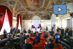 Пресс-конференция глав МИД России и Австрии