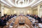 Председатель СФ В. Матвиенко провела встречу с Председателем Великого Государственного Хурала Монголии Г. Занданшатаром