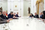 Большой переговорный день в Москве: Россия - США
