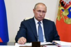 Владимир Путин выступил на втором заседании G20, посвященном изменению климата