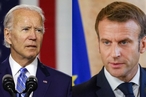 Макрон и Байден договорились «восстановить доверие» между США и Францией