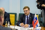 Председатель Комитета СФ по международным делам К. Косачев провел встречу с Послом Словакии П. Припутеном