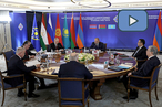 Владимир Путин принял участие в саммите ОДКБ