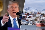 Трамп объяснил необходимость контроля над Гренландией интересами безопасности США