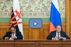 Выступление С.В.Лаврова на пресс-конференции со Вторым министром иностранных дел Государства Бруней-Даруссалам Э.Юсофом