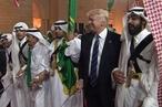 Дональд Трамп «покрывает» Эр-Рияд