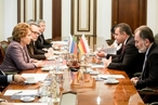 Председатель СФ встретилась с Председателем Парламента Республики Южная Осетия