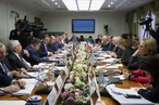 Российские и французские сенаторы на совместном заседании наметили перспективы взаимодействия