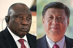 Лидеры ЮАР и КНР проведут переговоры в Йоханнесбурге