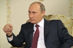 Интервью  В.В.Путина информационным агентствам ТАСС и «Синьхуа»