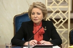 В.Матвиенко направила поздравительные телеграммы руководителям Республики Беларусь по случаю Дня Независимости