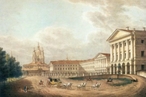 255 лет со времени открытия Смольного института благородных девиц в Санкт-Петербурге (1764)