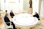 В Москве прошла встреча лидеров России, Армении и Азербайджана