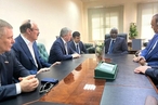 В Джидде состоялась встреча сенаторов с помощником Генерального секретаря ОИС