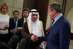 Совместная пресс-конференция Министра иностранных дел Российской Федерации С.В.Лаврова и Министра иностранных дел Королевства Саудовская Аравия А.Аль-Джубейра, Сочи, 11 октября 2015 года