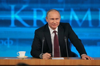 В.Путин: «Нужно иметь смелость для принятия окончательного решения» 