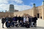 «Юные дипломаты» знакомятся с историческими местами Узбекистана
