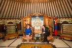 Председатель СФ провела переговоры с Президентом Монголии 