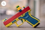 В США выпустили стилизованный под игрушку пистолет