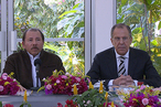 Заявление для CМИ С.В.Лаврова на пресс-конференции по итогам переговоров с Президентом Республики Никарагуа Д.Ортегой, Манагуа, 25 марта 2015 года