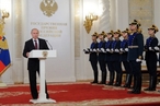Выступление на церемонии вручения Государственных премий Российской Федерации