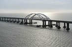 В Симферополе ответили на планы Киева ввести санкции из-за Крымского моста