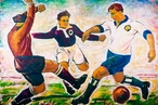 «Мяч в искусстве» - в МГИМО открывается выставка, посвященная футболу