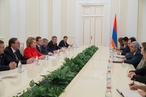 Председатель СФ В. Матвиенко встретилась с Президентом Республики Армения С. Саргсяном