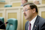 К. Косачев: Латвия должна следить за тем, кто представляет страну и говорит от ее имени 