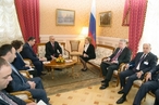Спикер Совета Федерации встретилась в Женеве с Председателем Национального собрания Армении