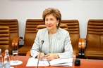 Г. Карелова на пресс-конференции в ТАСС рассказала о программе Евразийского женского форума