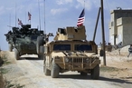 Пентагон перебрасывает бронетехнику в район нефтяных месторождений на востоке Сирии