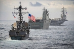 В ВМС США назвали безопасную дистанцию сближения с американскими кораблями в Персидском заливе