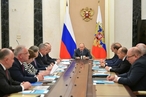Путин провел заседнание комиссии по ВТС с зарубежными странами