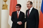 Главы МИД России и Японии подтвердили активизацию двустороннего политического диалога на пути к выработке мирного договора