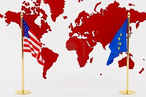 США, Азия и беспокойство Европы