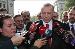 Эрдоган назвал ложью информацию о нарушении перемирия на севере Сирии