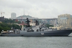 БПК «Адмирал Трибуц» пресек нарушение госграницы РФ американским эсминцем